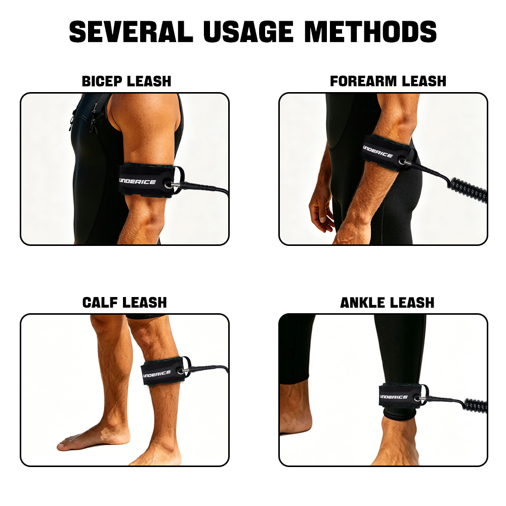 TPU Surfboard Leash Adjustable - đánh giá và giá Surfboard Leash