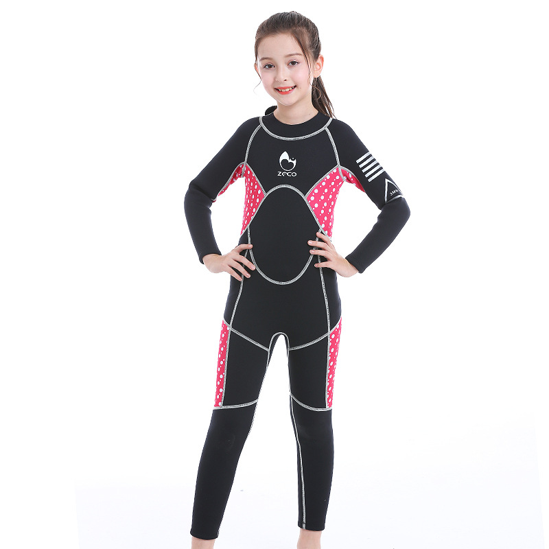 3MM Kids Wetsuit, Warm Full Bo - đánh giá và giá Snorkeling Gear