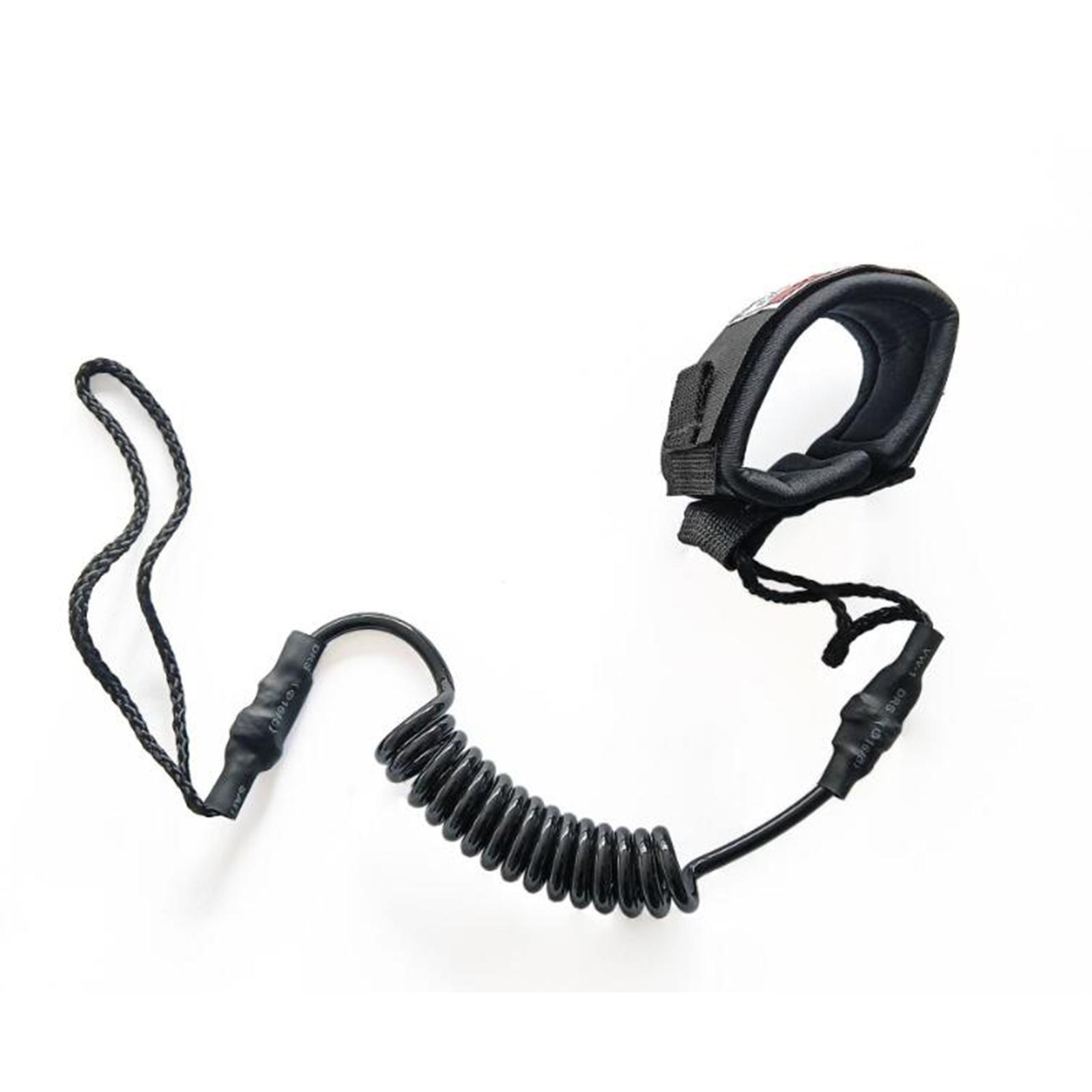 Coiled Surfboard Leash Durable - đánh giá và giá Surfboard Leash