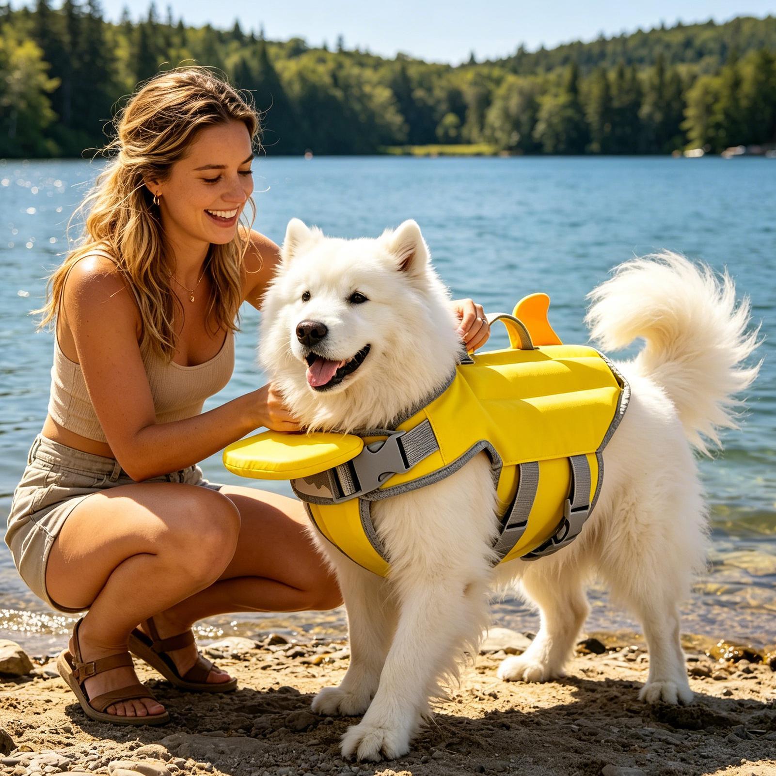 For Puppy Small Medium Pet Poo - đánh giá và giá Life Jacket
