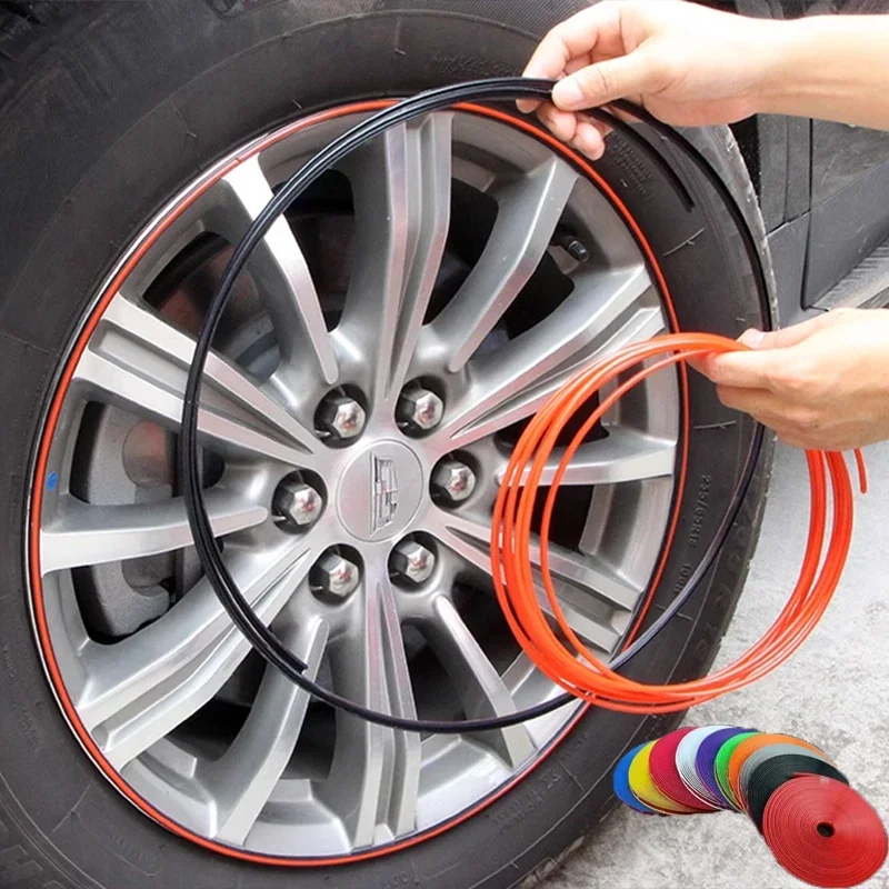 Universal Wheel Rim Protector  - đánh giá và giá Rash Guard