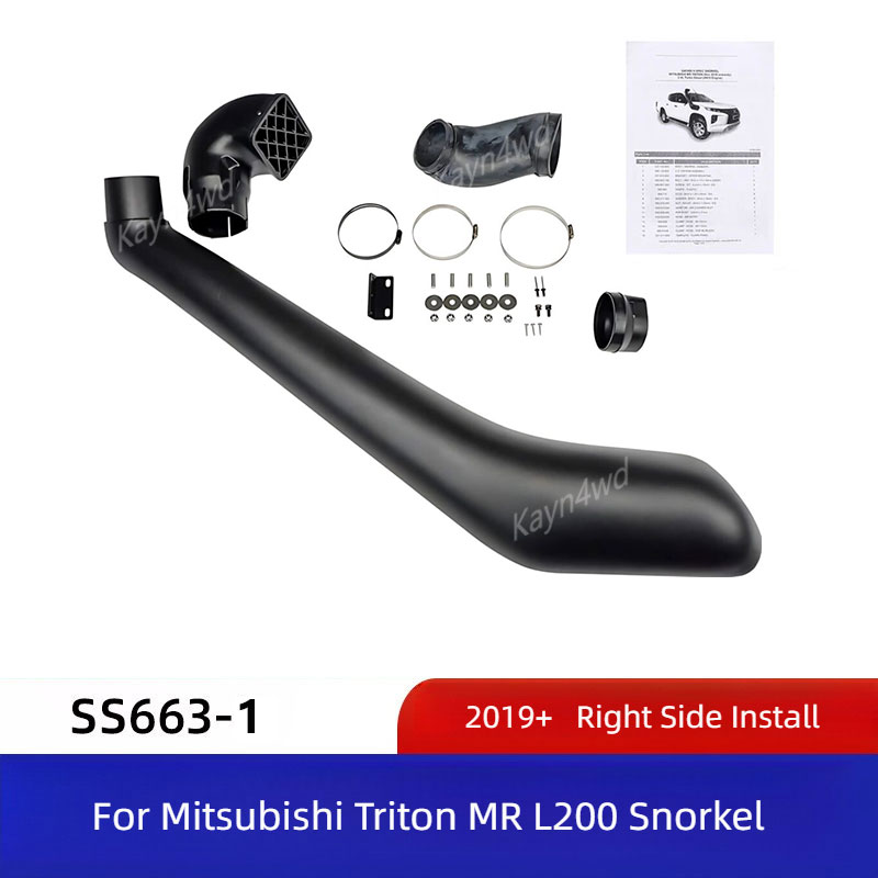 Pickup 4x4 Exterior Accessorie - đánh giá và giá Snorkel Set