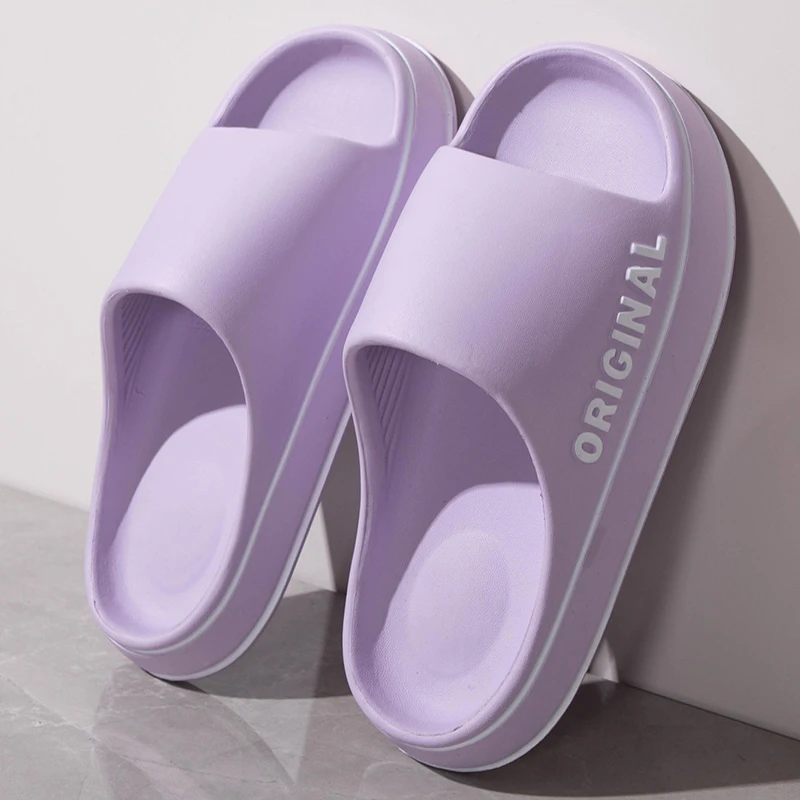 Summer Couple Slides Solid Col - đánh giá và giá Water Shoes