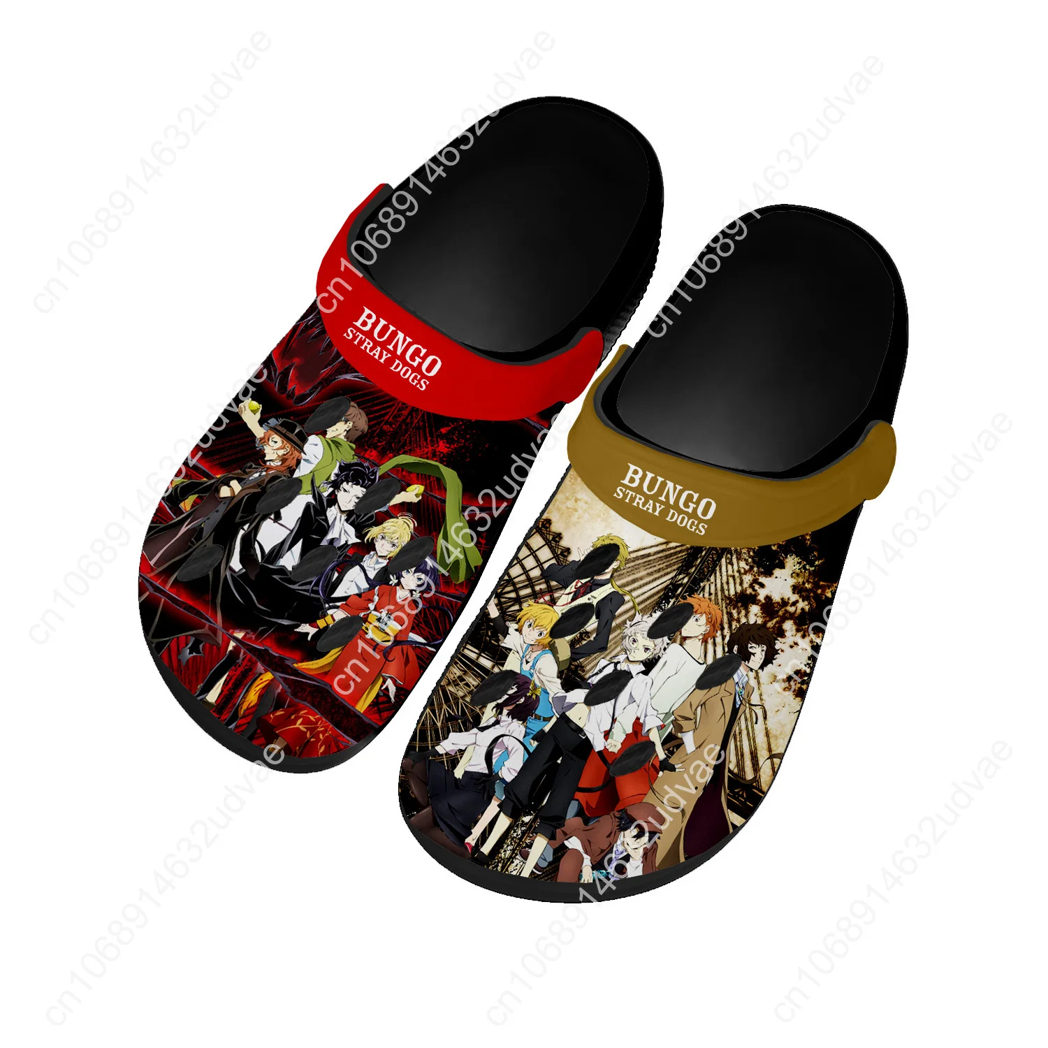 B-Bungos S-Stray D-Dogs Water  - đánh giá và giá Water Shoes
