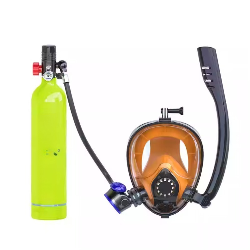 Diving Full Set Mask Snorkel P - đánh giá và giá Snorkeling Gear