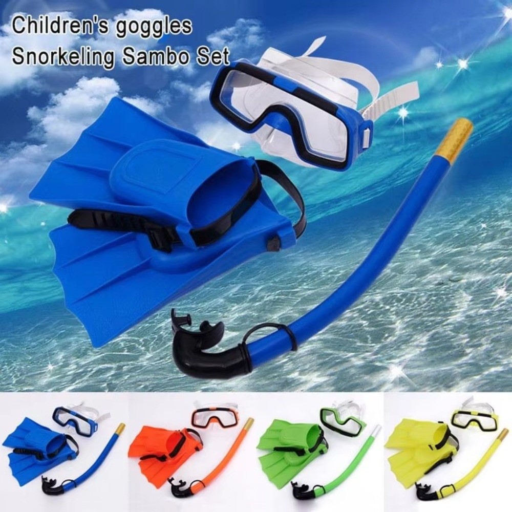 New Anti-Fog Children Diving M - đánh giá và giá Snorkel Set