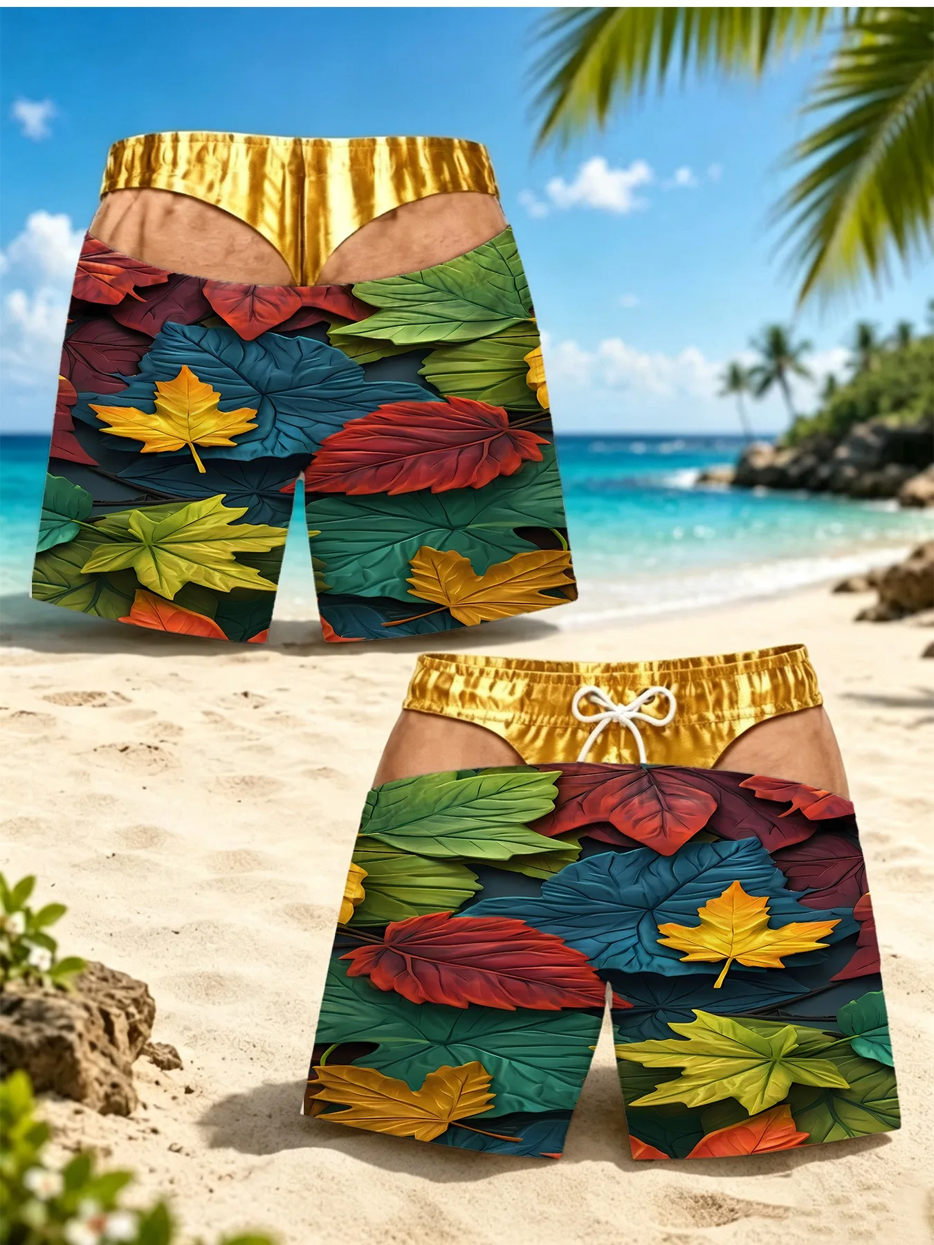 Men's Shark Fin Wave Print Swi - đánh giá và giá Swim Fins