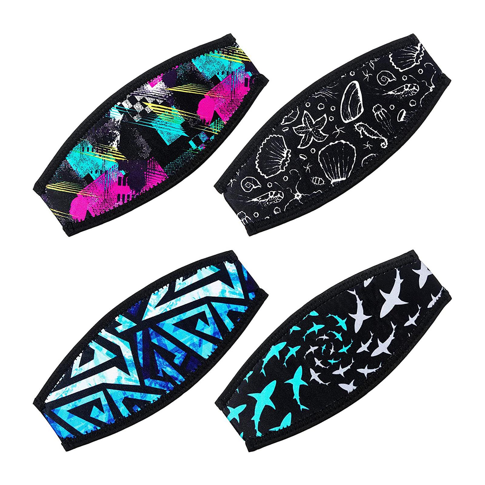 Soft Neoprene Mask Slap Strap  - đánh giá và giá Diving Mask