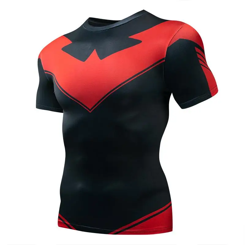 Compression T-Shirts Sportswea - đánh giá và giá Rash Guard