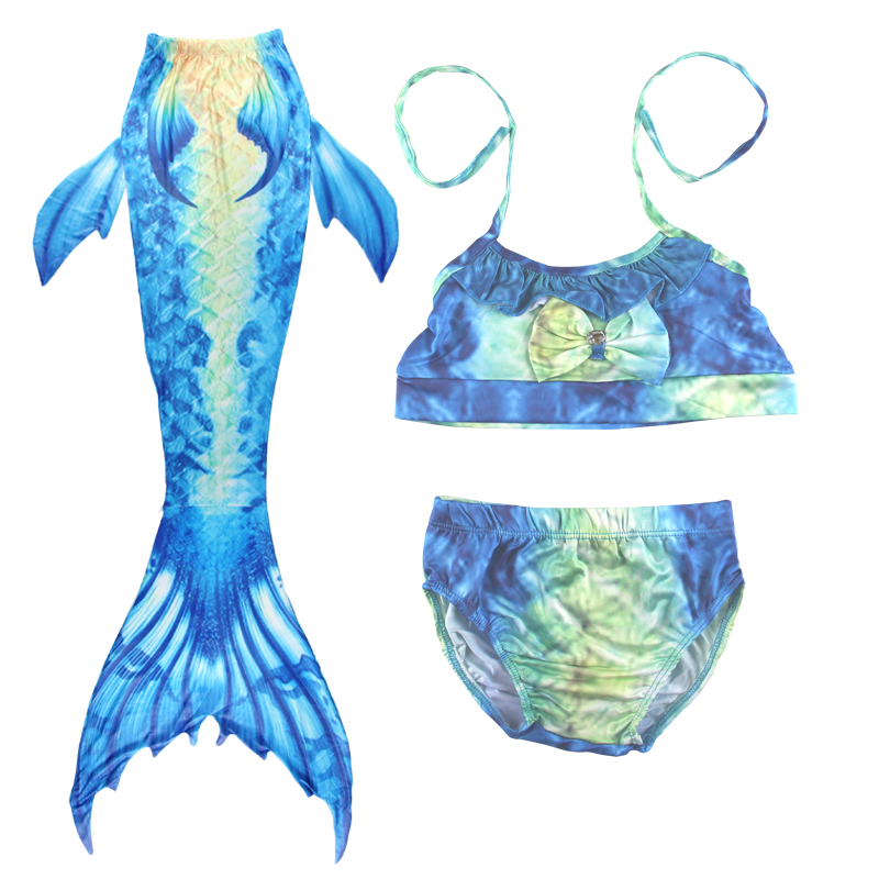Kids Mermaid Tail for Girls Sw - đánh giá và giá Flippers Swimming