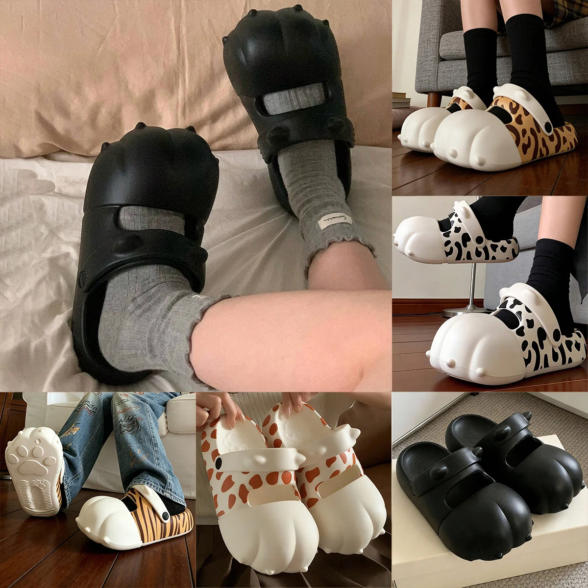 Summer New Platform Slippers f - đánh giá và giá Water Shoes