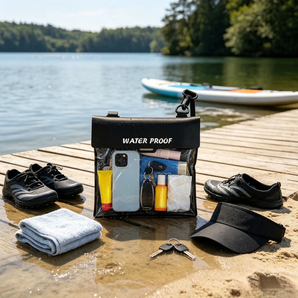 Waterproof Crossbody Beach Bag - đánh giá và giá Dry Bag Waterproof