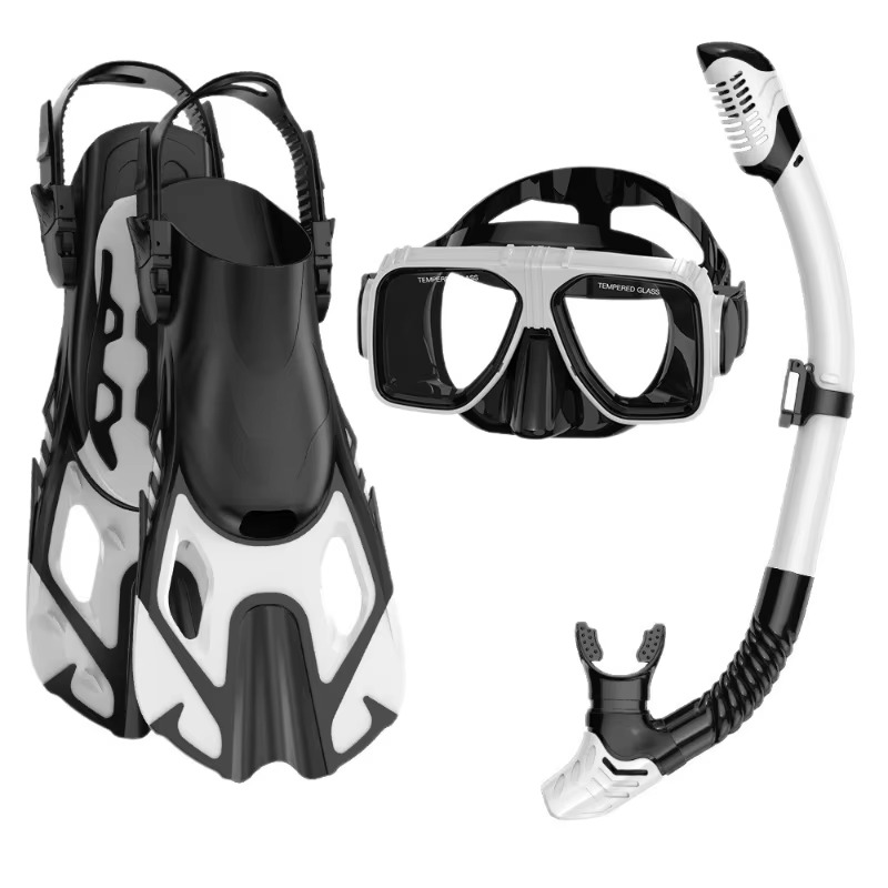 Professional 3-Piece Snorkel D - đánh giá và giá Snorkel Set