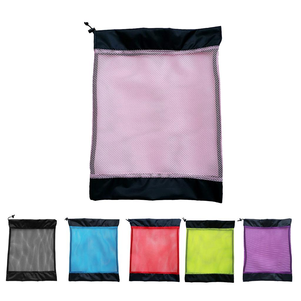 Mesh Drawstring Pouch Heavy Du - đánh giá và giá Diving Mask
