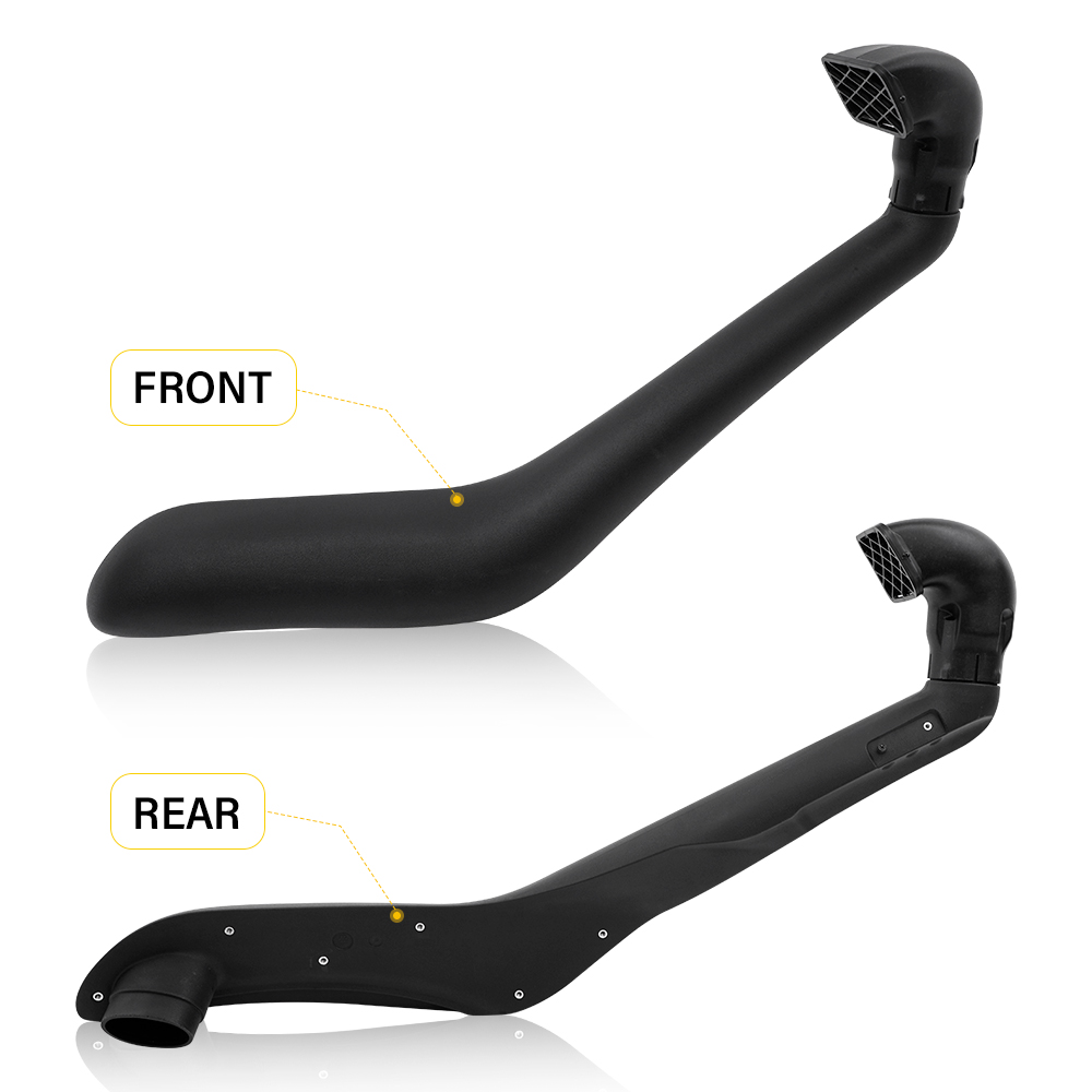 Snorkel Kit Air Intake Airflow - đánh giá và giá Snorkel Set