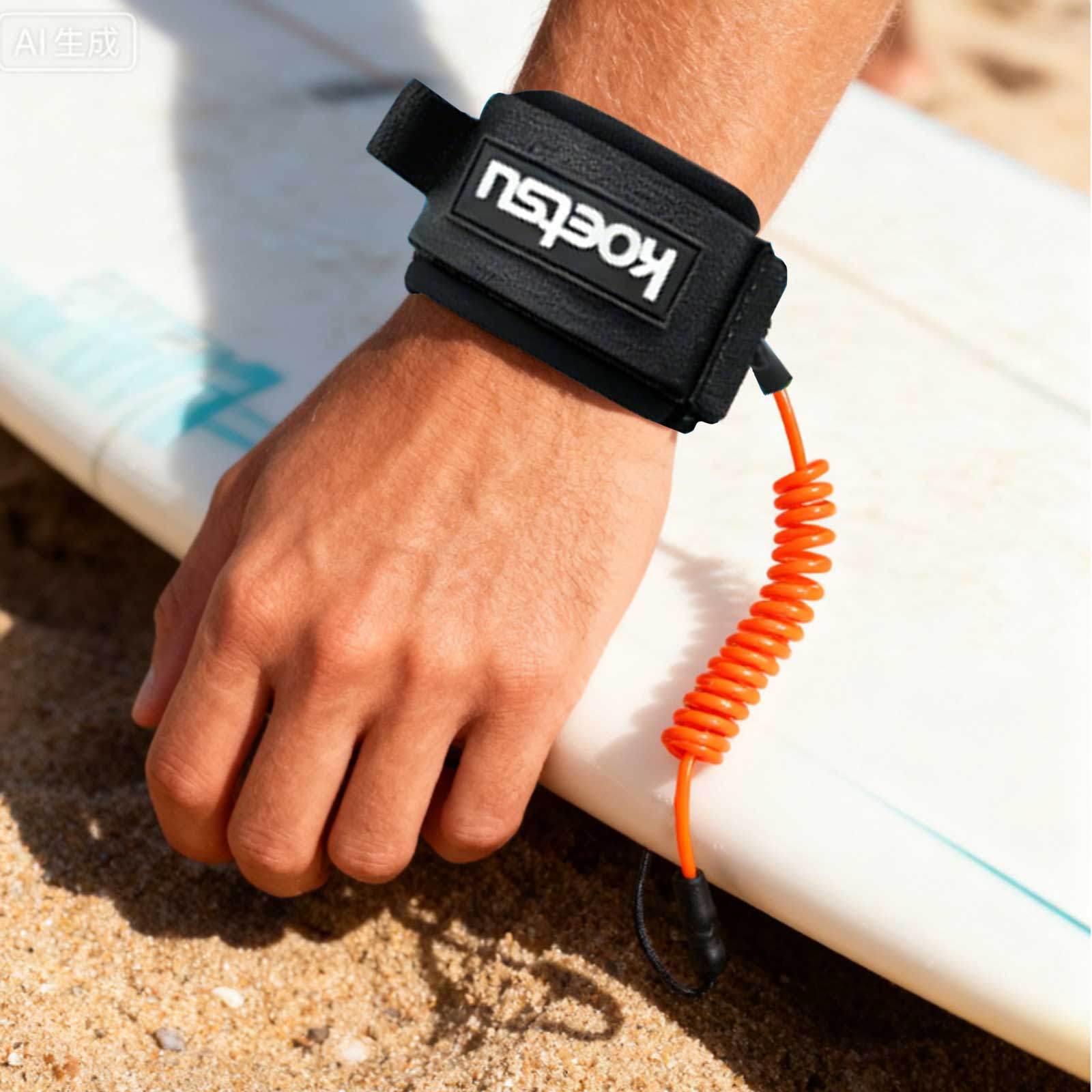 SUP Paddle Board Leash TPU Mat - đánh giá và giá Surfboard Leash