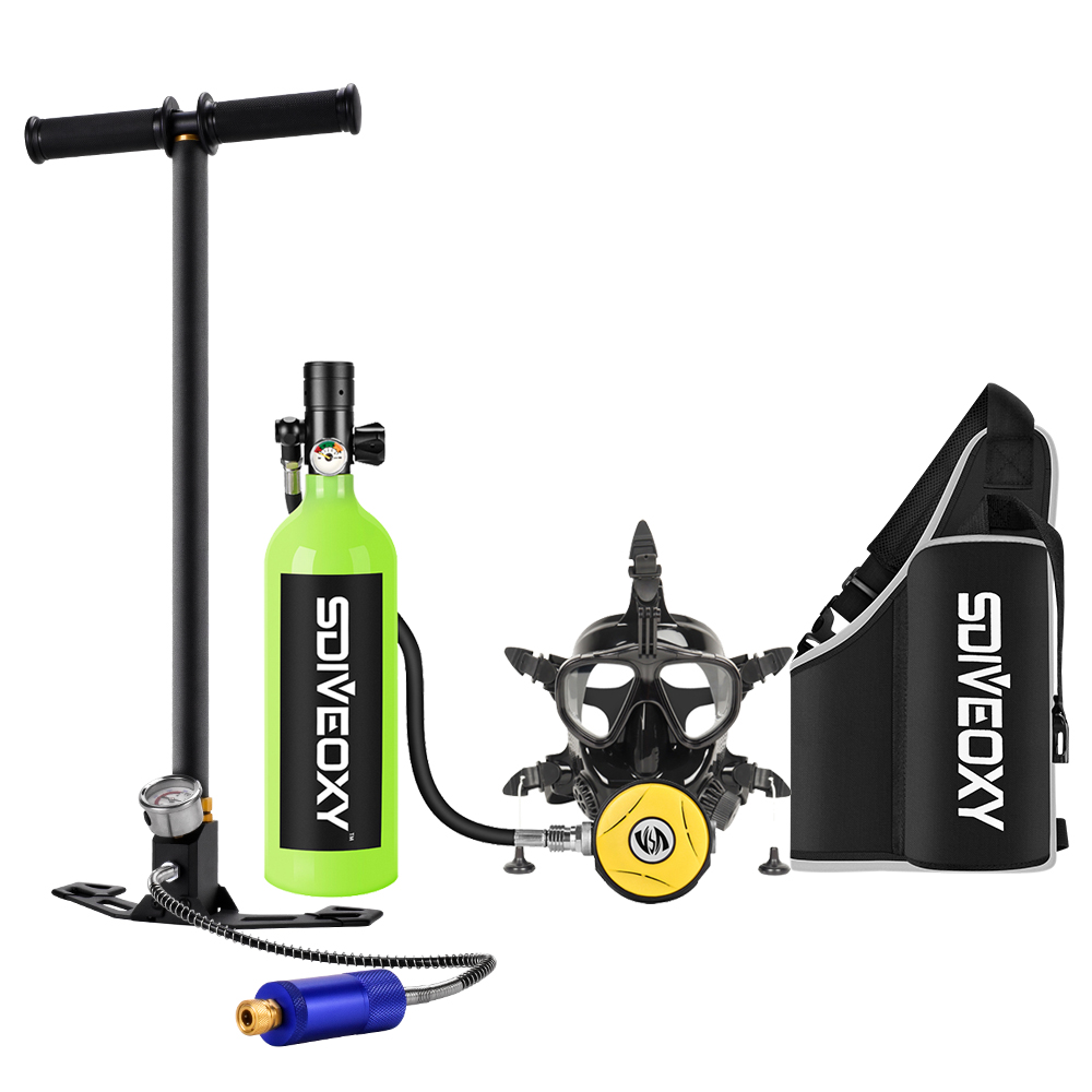 1L Integrated Head Diving Resp - đánh giá và giá Snorkeling Gear