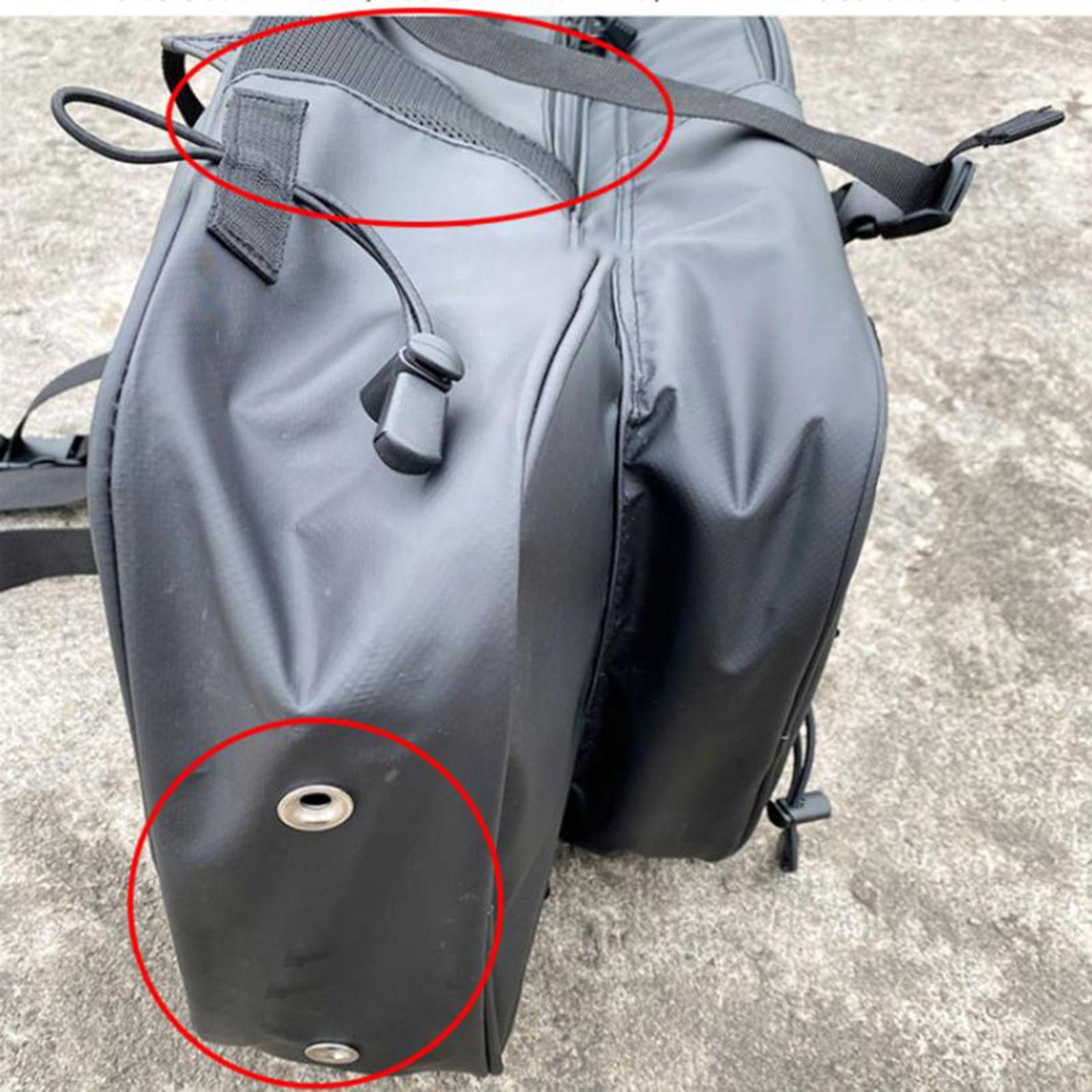 Waterproof Long Flippers Backp - đánh giá và giá Snorkeling Gear