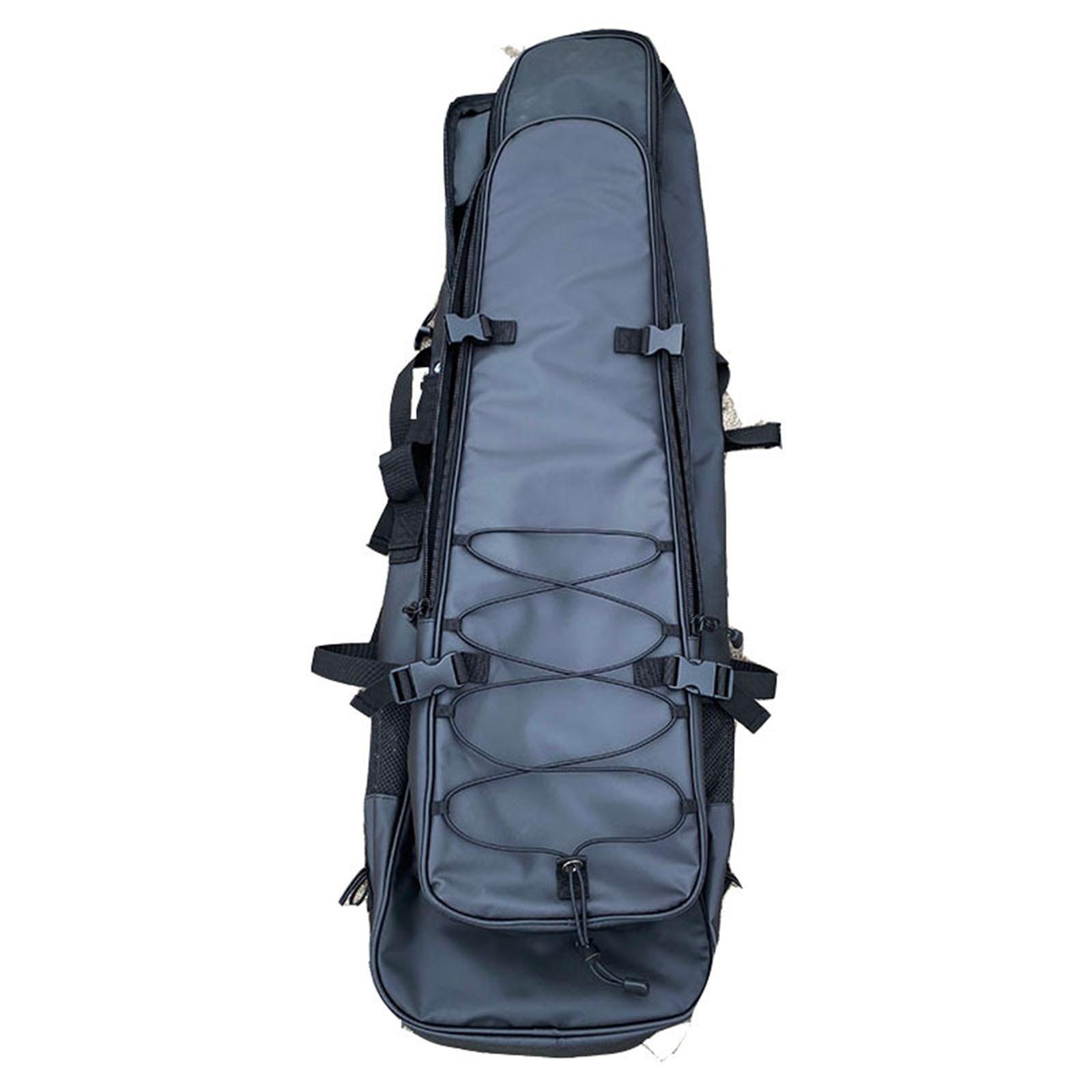 Waterproof Long Flippers Backp - đánh giá và giá Snorkeling Gear