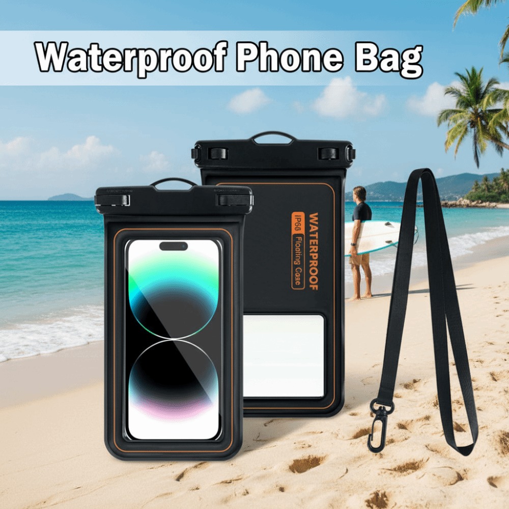 Touch Screen Waterproof Phone  - đánh giá và giá Dry Bag Waterproof
